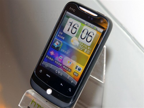 可视频通话的移动版本:HTC A3380