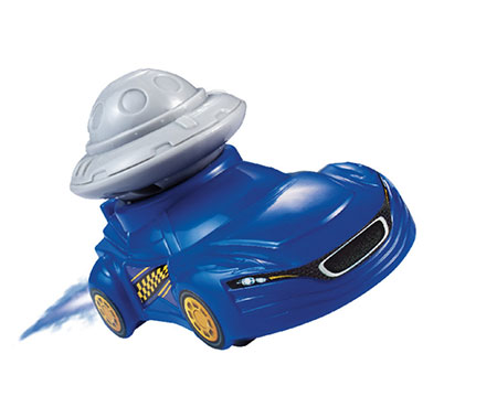 肯德基玩具:太空飞碟车 肯德基玩具:太空飞碟车