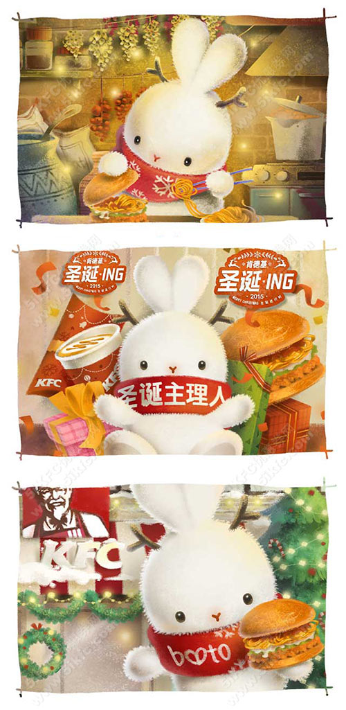 肯德基啵兔来啦！