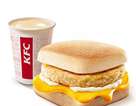 KFC菜单图片:芝士鸡肉帕尼尼套餐()