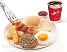 KFC菜单图片:西式早餐全餐()
