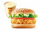 KFC菜单图片:脆鸡八分堡早餐套餐()