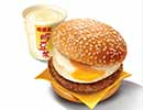 KFC菜单图片:芝士猪柳蛋堡套餐()