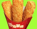 KFC菜单图片:香脆薯棒(Crispy potato sticks)