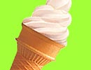 KFC菜单图片:脆皮甜筒(Ice Cream Cone)