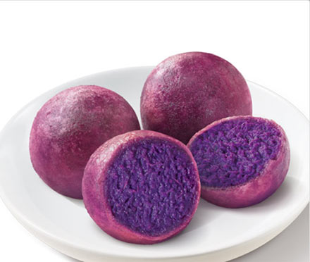 香糯紫薯球
