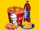 KFC菜单图片:外带全家桶(Bucket)