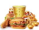 KFC菜单图片:2020新年欢庆桶()