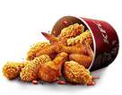 KFC菜单图片:翅桶(10翅1桶)()