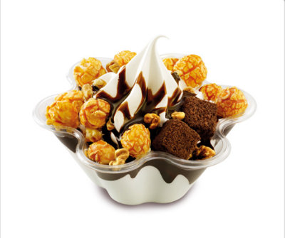 肯德基狂欢盛典花淇淋,价格12.00元/份