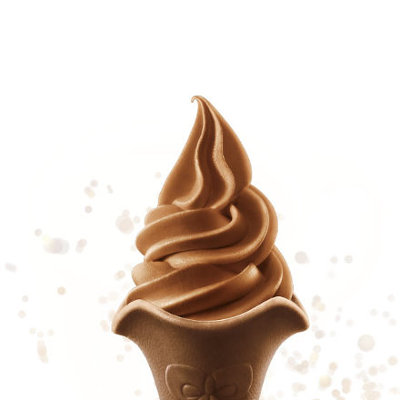 肯德基比利时巧克力冰淇淋花筒,价格8.00元/个