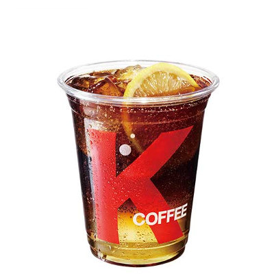 肯德基香柠气泡冰咖啡,价格17.00元/中杯