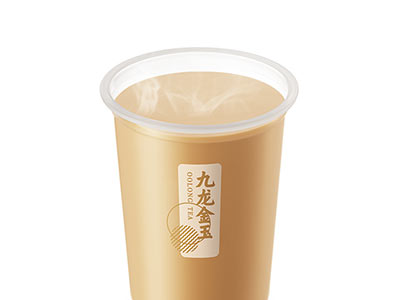 肯德基九龙金玉乌龙奶茶,价格12.50元/杯