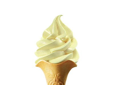 肯德基四国柚子冰淇淋花筒,价格9.00元/个