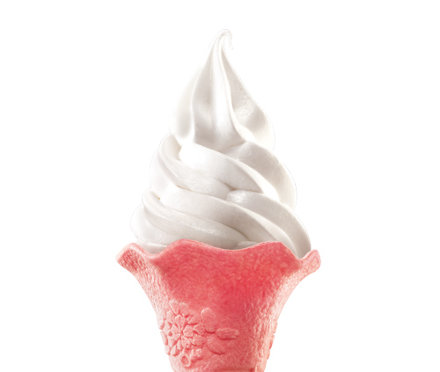 肯德基原味冰淇淋花筒草莓筒,价格6.00元/个