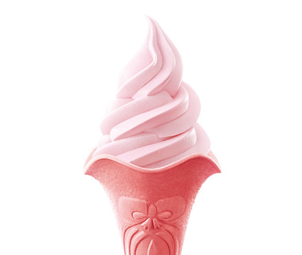 肯德基草莓冰淇淋花筒,价格8.00元/个