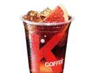 KFC菜单图片:西柚气泡冰咖啡()