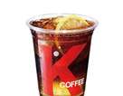 KFC菜单图片:香柠气泡冰咖啡()