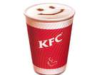 KFC菜单图片:萌泡泡牛奶()