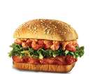 KFC菜单图片:十三鲜小龙虾烤鸡堡()