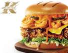 KFC菜单图片:脏脏大虾鸡腿堡()
