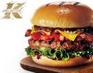 KFC菜单图片:芝士培根澳洲牛堡 ()