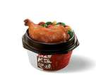 KFC菜单图片:港式烧味脆皮大鸡腿饭()
