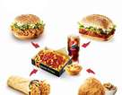 KFC菜单图片:肉酱大薯明星餐()