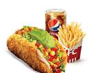 KFC菜单图片:超级塔可单人餐()