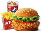 KFC菜单图片:牛油果辣堡套餐()