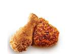 KFC菜单图片:吮指原味鸡+油泼辣子鸡套餐()