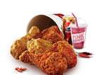 KFC菜单图片:炸鸡桶粉红可乐餐()