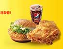 KFC菜单图片:吮指原味鸡套餐B()