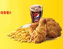 KFC菜单图片:吮指原味鸡套餐A()