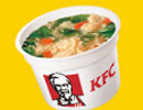 KFC菜单图片:芙蓉鲜蔬汤(Egg&Vegetable Soup)