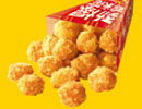 KFC菜单图片:劲爆鸡米花(大/小)(Popcom Chicken(L/M/S))