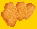 KFC菜单图片:上校鸡块(Nugget)