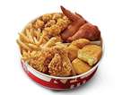 KFC菜单图片:五味小食拼盘(榴莲鸡块)()
