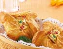 必胜客菜单价格图片:芝香鸡肉酥(Chicken and CHeese Stuffed in Filo Pastry)