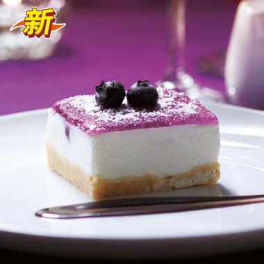 必胜客蓝莓芝士蛋糕,价格18.00元/份