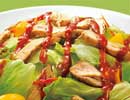 必胜客菜单价格图片:炭烤鸡肉沙拉(Grilled Chicken Salad)